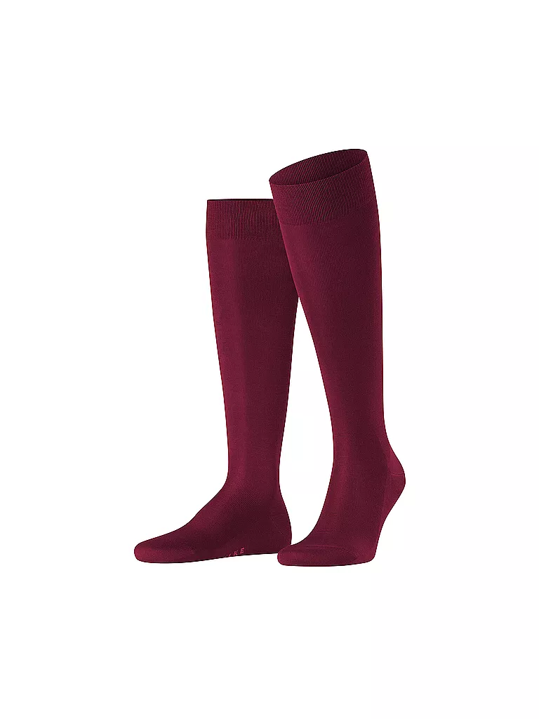 FALKE | Calcetines TIAGO | Rojo oscuro