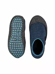 FALKE | Calcetines tipo zapatilla ABS Cosy azul oscuro para niño | Azul