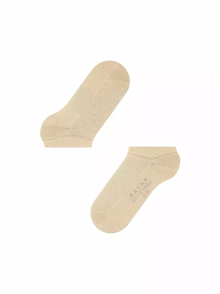 FALKE | Calcetines tobilleros ACTIVE BREEZE crema | Crema