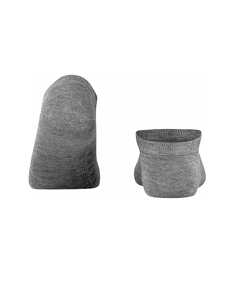 FALKE | Calcetines tobilleros ACTIVE BREEZE gris claro jaspeado | Gris claro