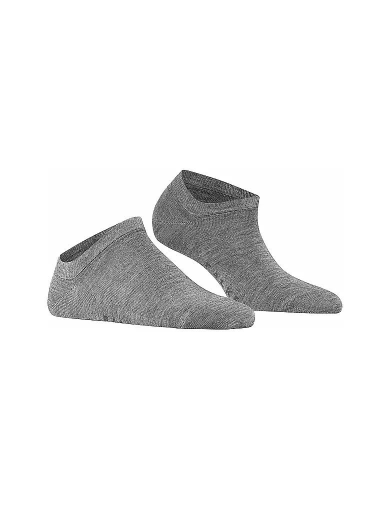 FALKE | Calcetines tobilleros ACTIVE BREEZE gris claro jaspeado | Gris claro