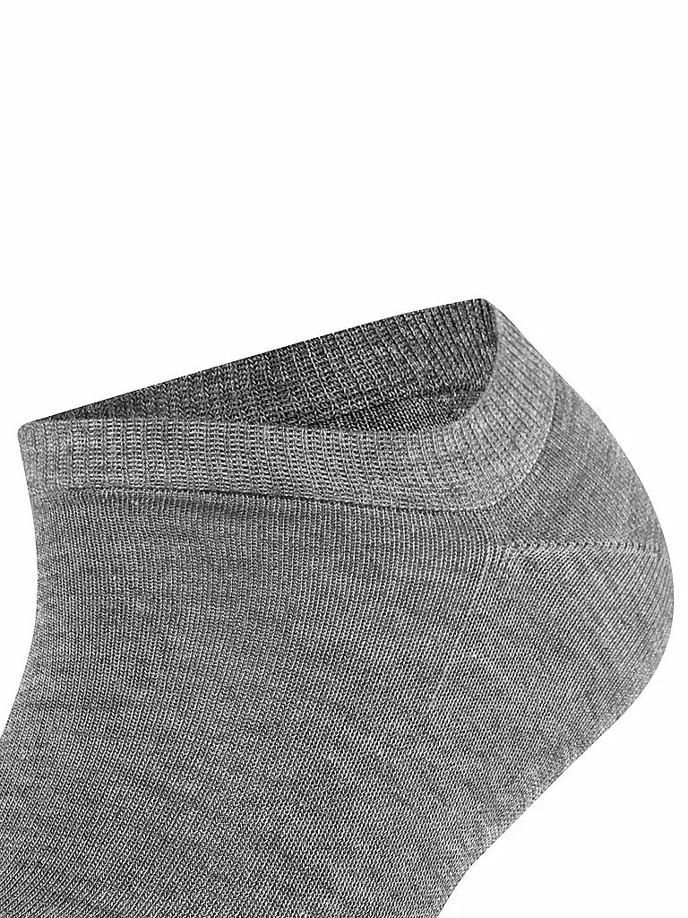 FALKE | Calcetines tobilleros ACTIVE BREEZE gris claro jaspeado | Gris claro