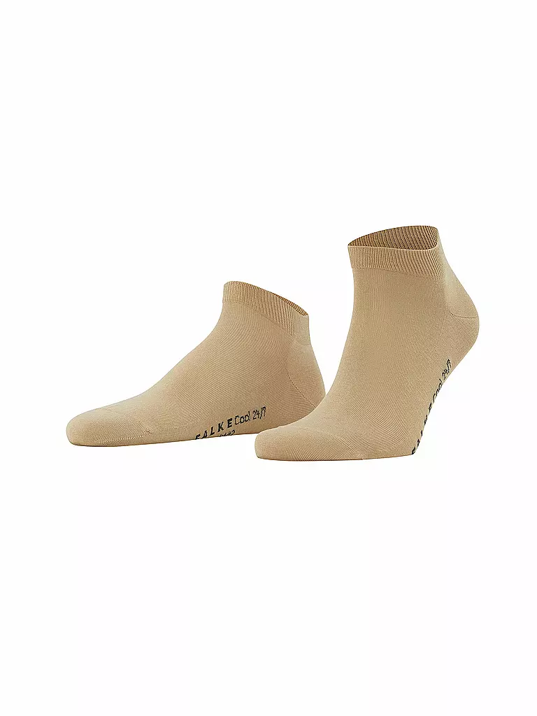 FALKE | Calcetines tobilleros Cool 24/7 arena | Beige