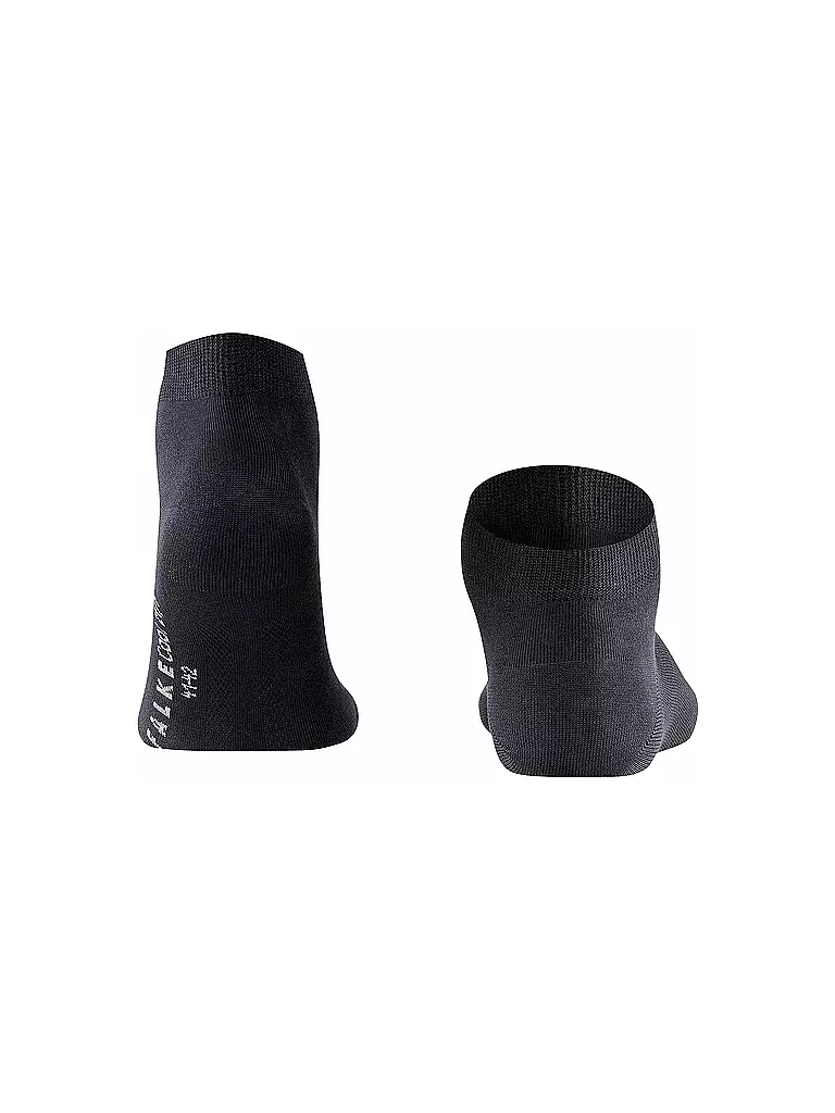 FALKE | Calcetines tobilleros Cool 24/7 azul marino oscuro | 