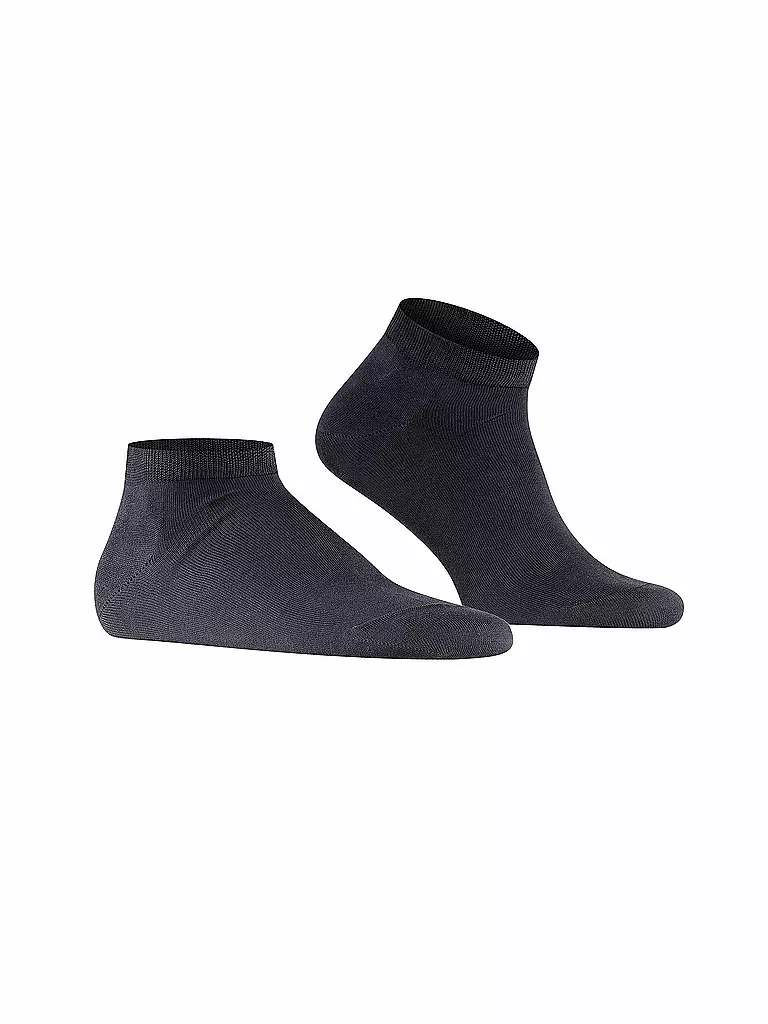 FALKE | Calcetines tobilleros Cool 24/7 azul marino oscuro | 