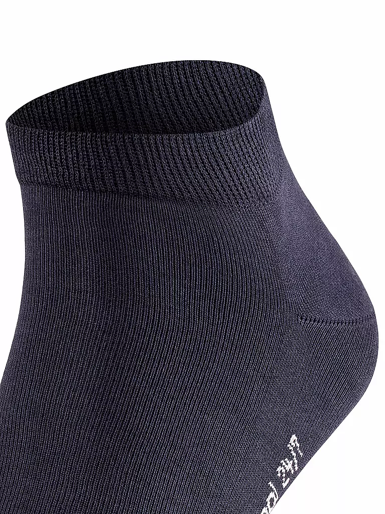 FALKE | Calcetines tobilleros Cool 24/7 azul marino oscuro | 