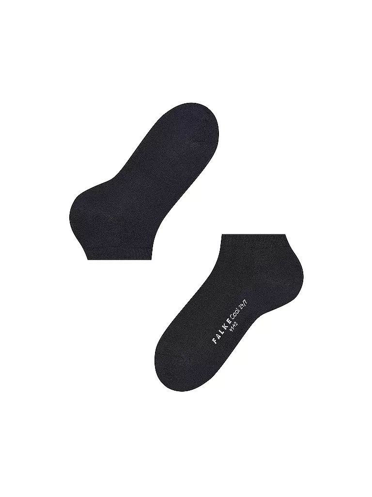 FALKE | Calcetines tobilleros Cool 24/7 azul marino oscuro | 