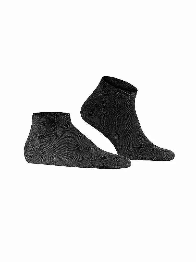 FALKE | Calcetines tobilleros Cool 24/7 negros | 