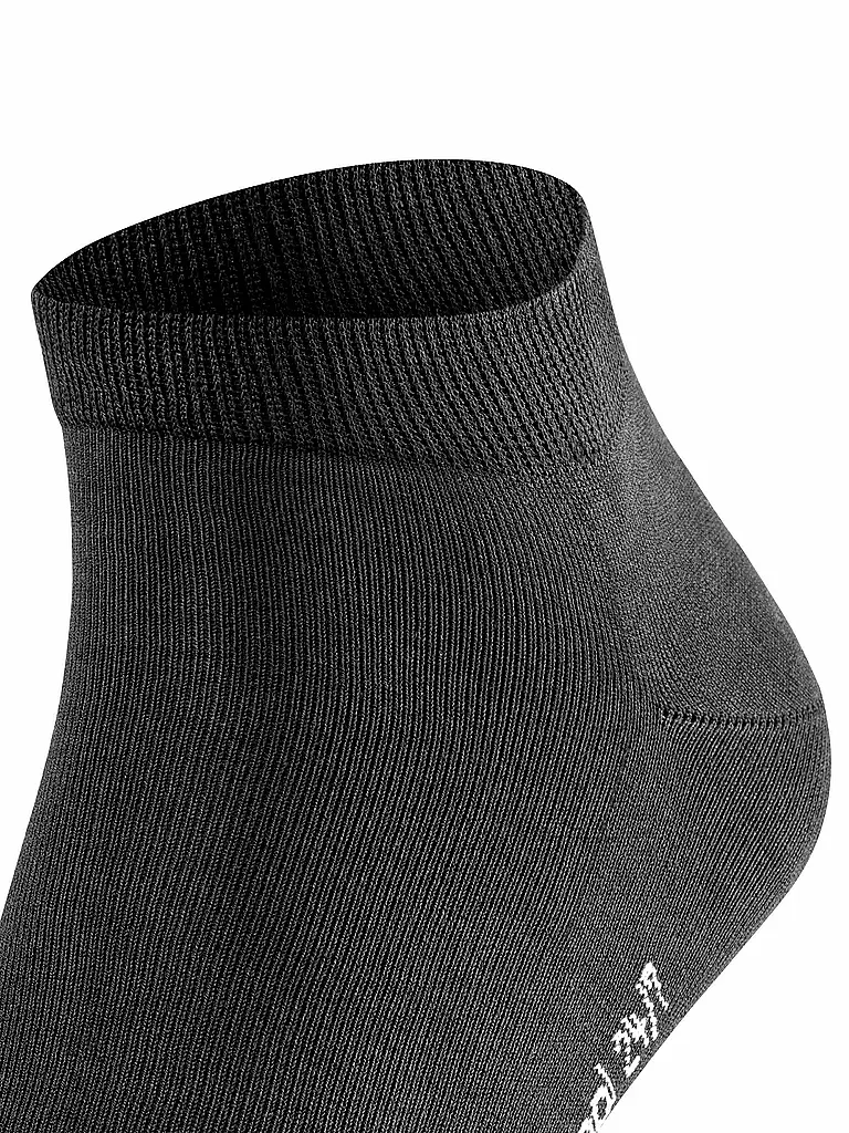 FALKE | Calcetines tobilleros Cool 24/7 negros | 