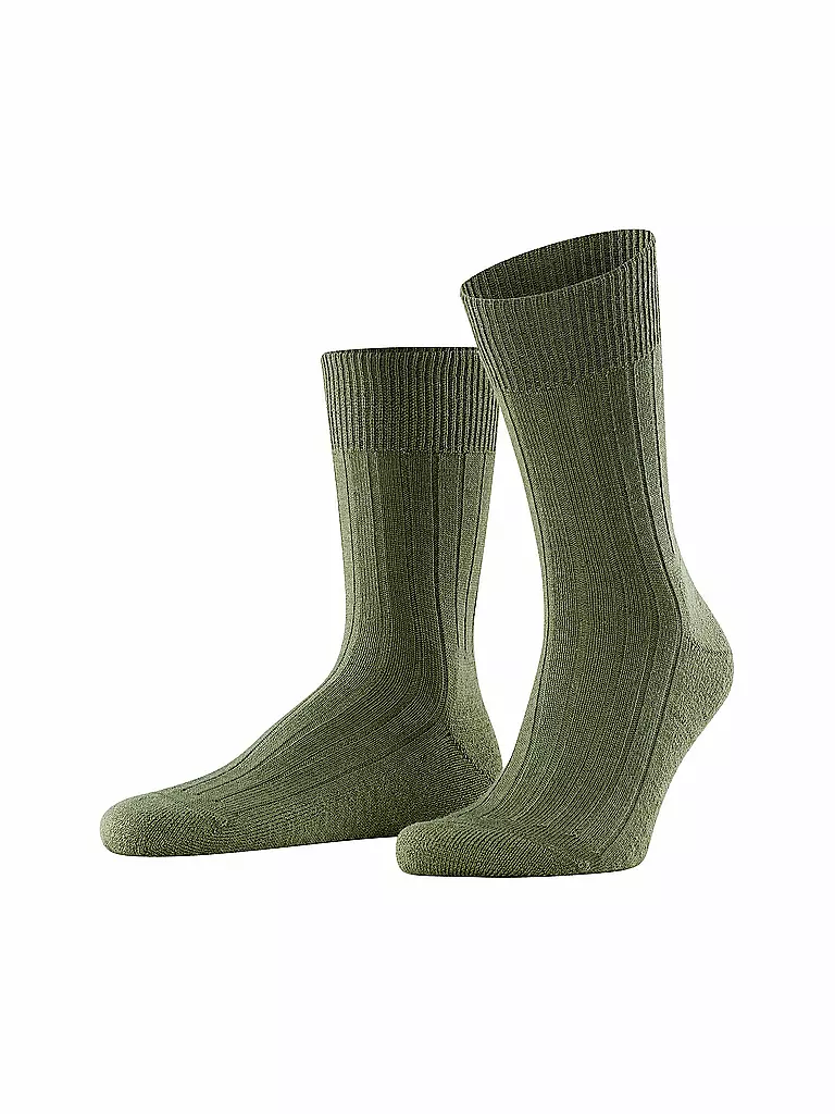 FALKE | Calcetines verdes | Verde oscuro