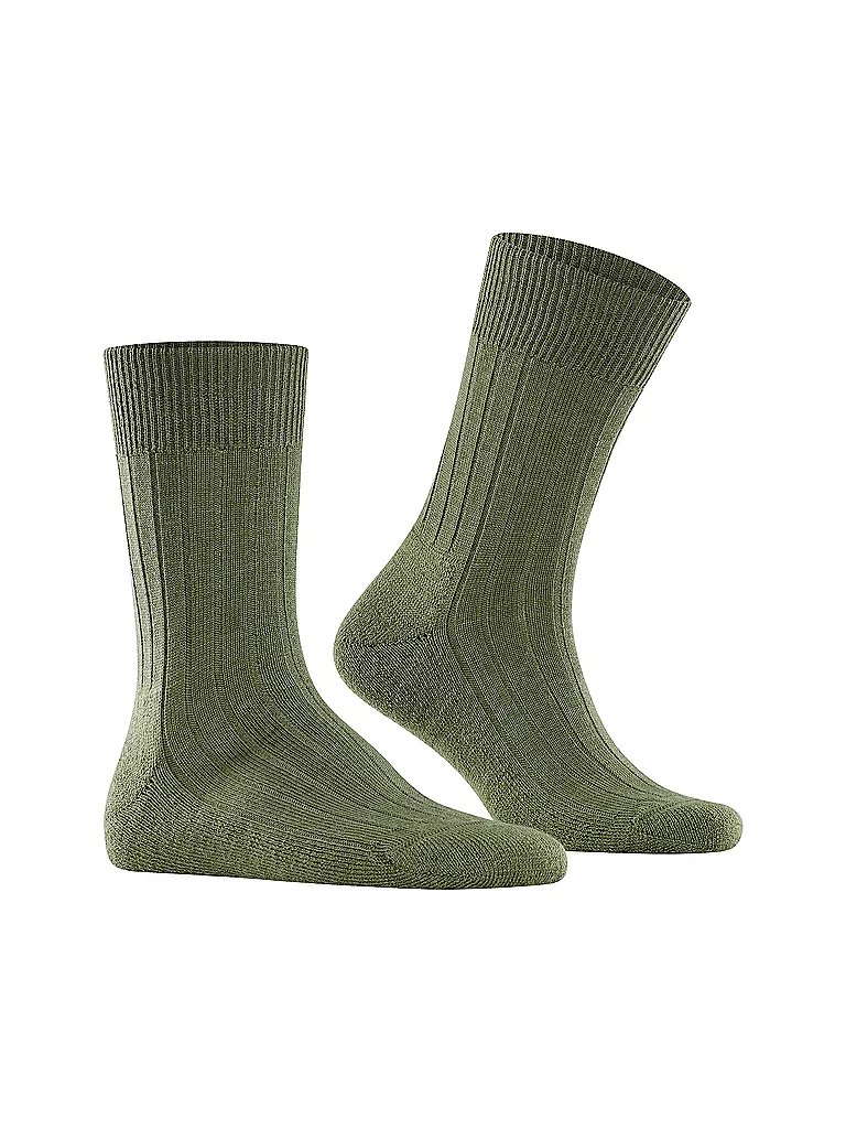 FALKE | Calcetines verdes | Verde oscuro