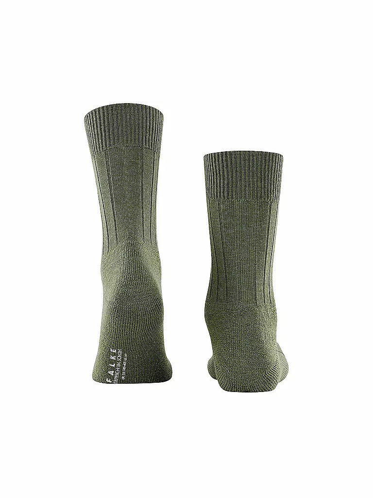 FALKE | Calcetines verdes | Verde oscuro