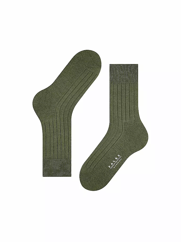 FALKE | Calcetines verdes | Verde oscuro