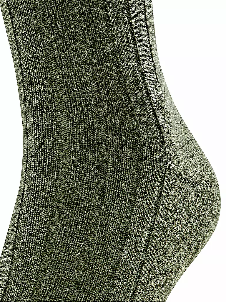 FALKE | Calcetines verdes | Verde oscuro