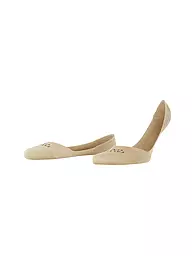 FALKE | Füßlinge Cool 24/7 black para hombre | Beige