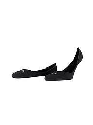 FALKE | Füßlinge Cool 24/7 black para hombre | Negro