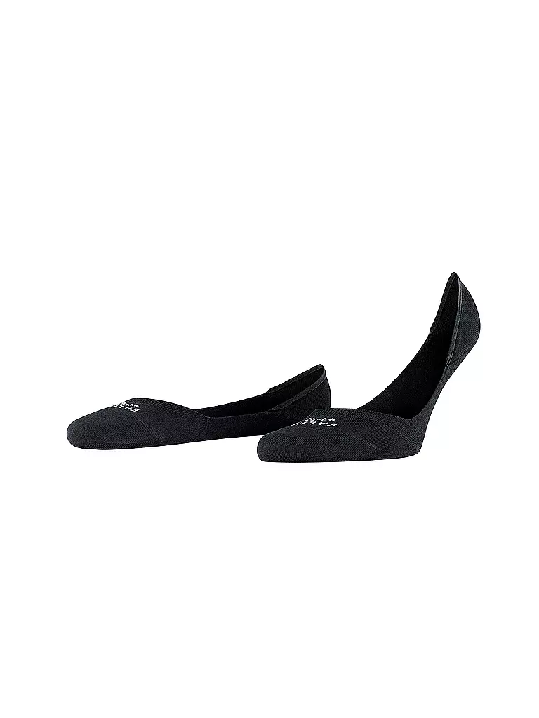 FALKE | Füßlinge Cool 24/7 black para hombre | Negro