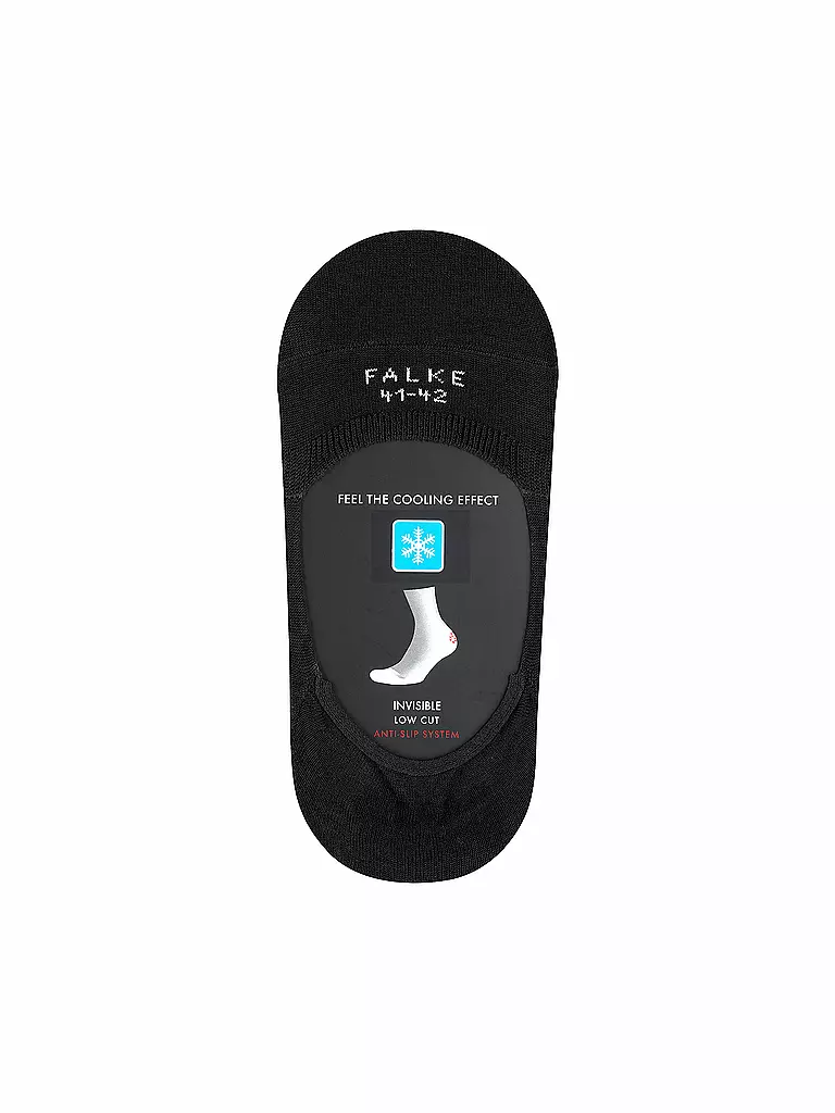 FALKE | Füßlinge Cool 24/7 black para hombre | 