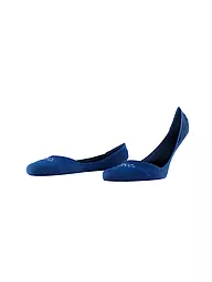 FALKE | Füßlinge Cool 24/7 black para hombre | Azul