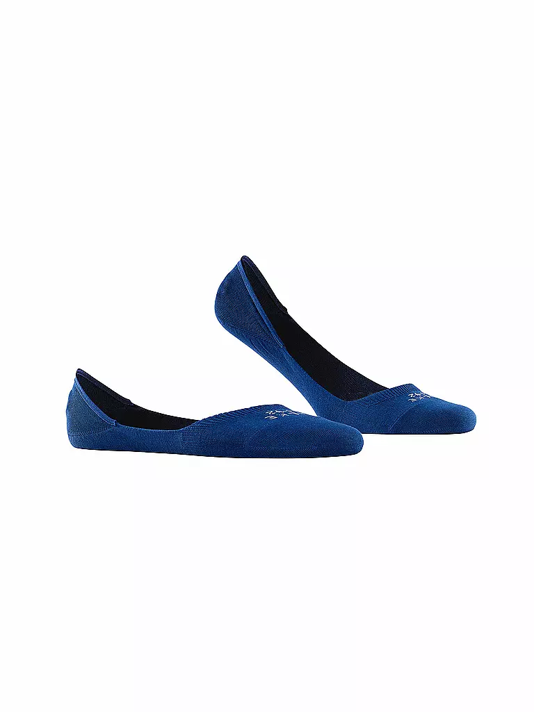 FALKE | Füßlinge Cool 24/7 royal blue para hombre | 