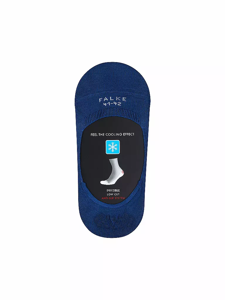 FALKE | Füßlinge Cool 24/7 royal blue para hombre | 