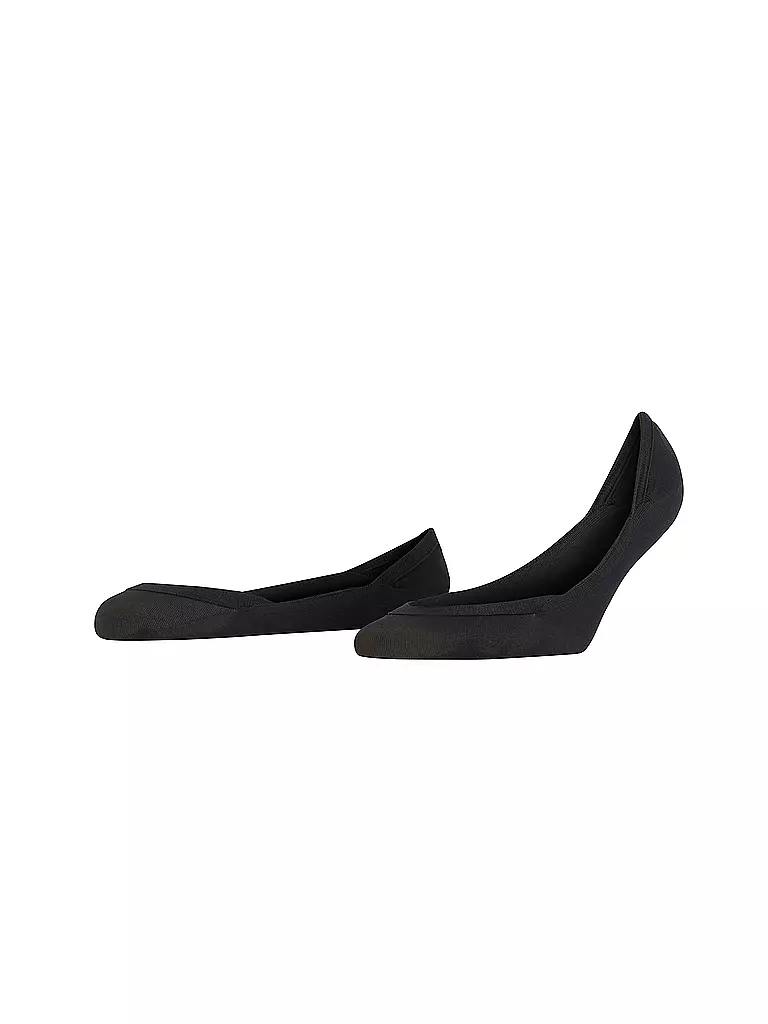 FALKE | Füßlinge de mujer Elegant Step Crystal | Negro