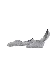 FALKE | Füßlinge Step Medium Cut | Gris claro