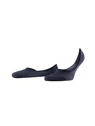 FALKE | Füßlinge Step Medium Cut | Azul oscuro