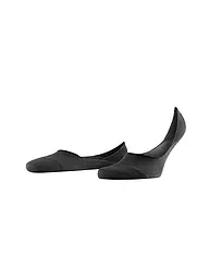 FALKE | Füßlinge Step Medium Cut | Negro