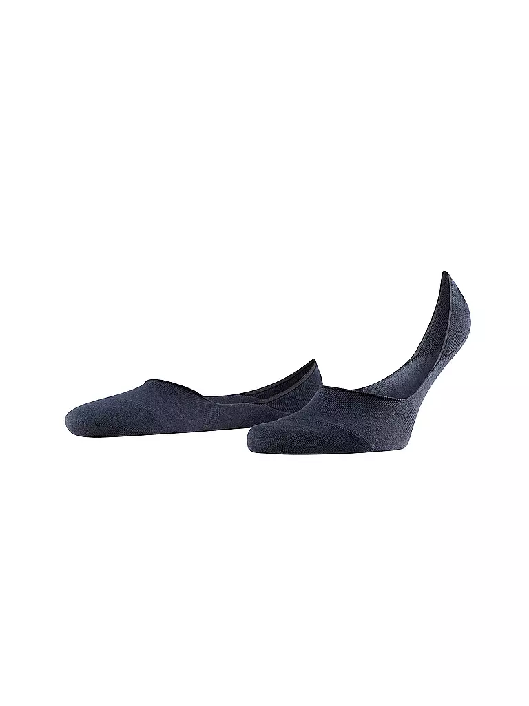 FALKE | Füßlinge Step Medium Cut | Azul oscuro