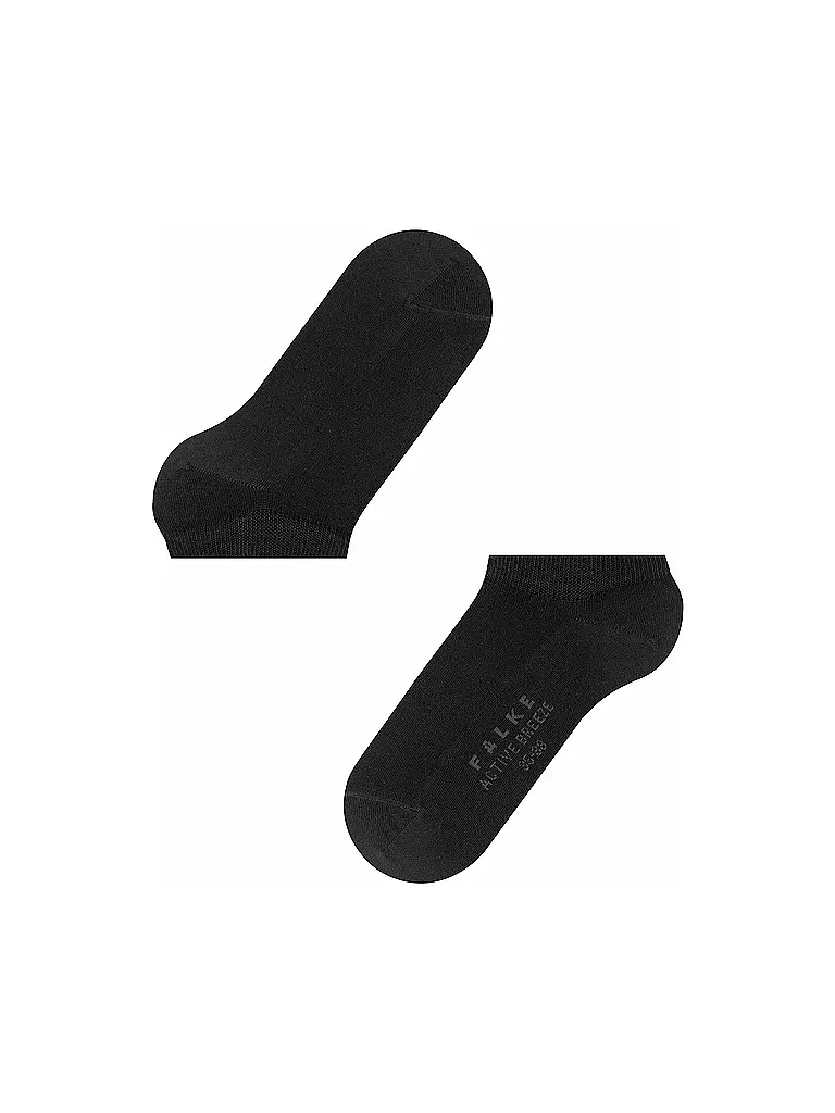 FALKE | Füsslinge ACTIVE BREEZE negro | Negro