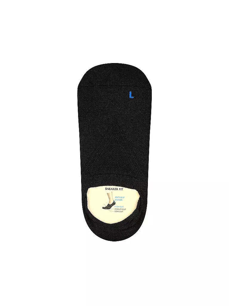 FALKE | Füsslinge COOL KICK IN black | Negro