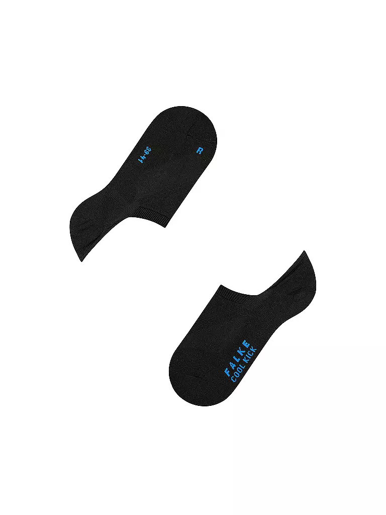 FALKE | Füsslinge COOL KICK IN black | Negro