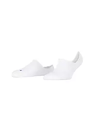 FALKE | Füsslinge COOL KICK IN black | Blanco