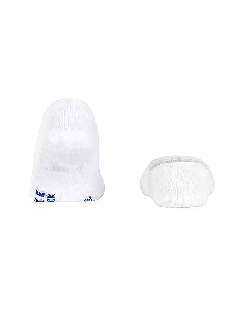 FALKE | Füsslinge COOL KICK IN blanco | Blanco