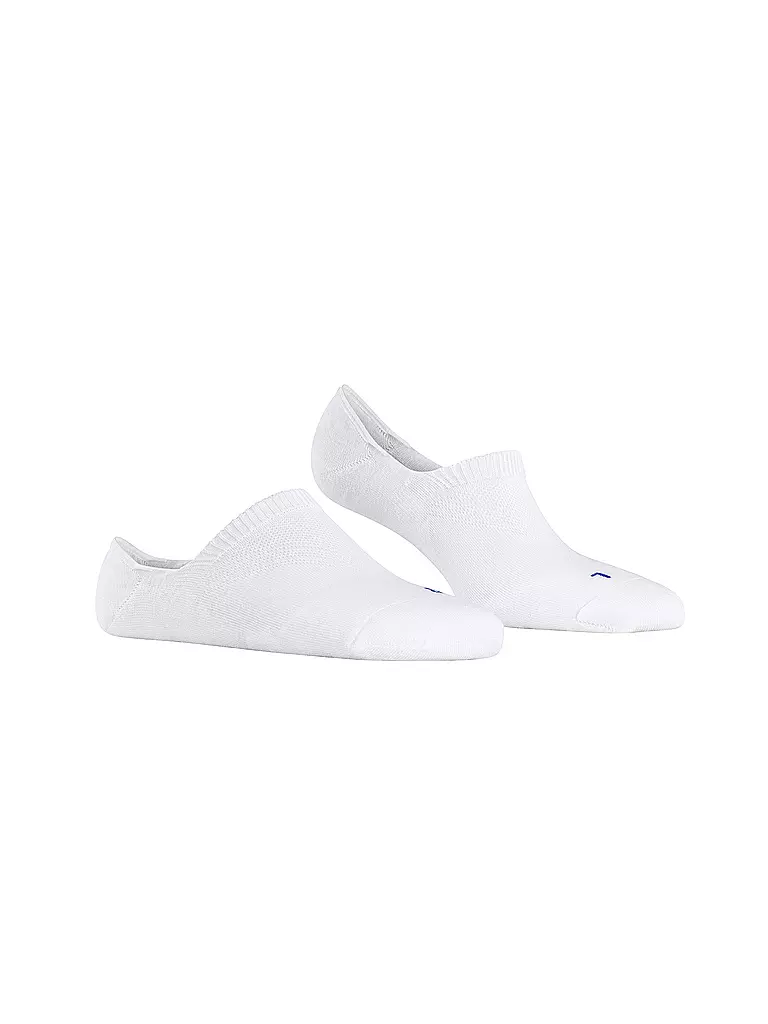 FALKE | Füsslinge COOL KICK IN blanco | Blanco