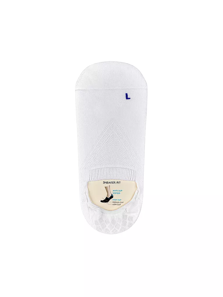 FALKE | Füsslinge COOL KICK IN blanco | Blanco
