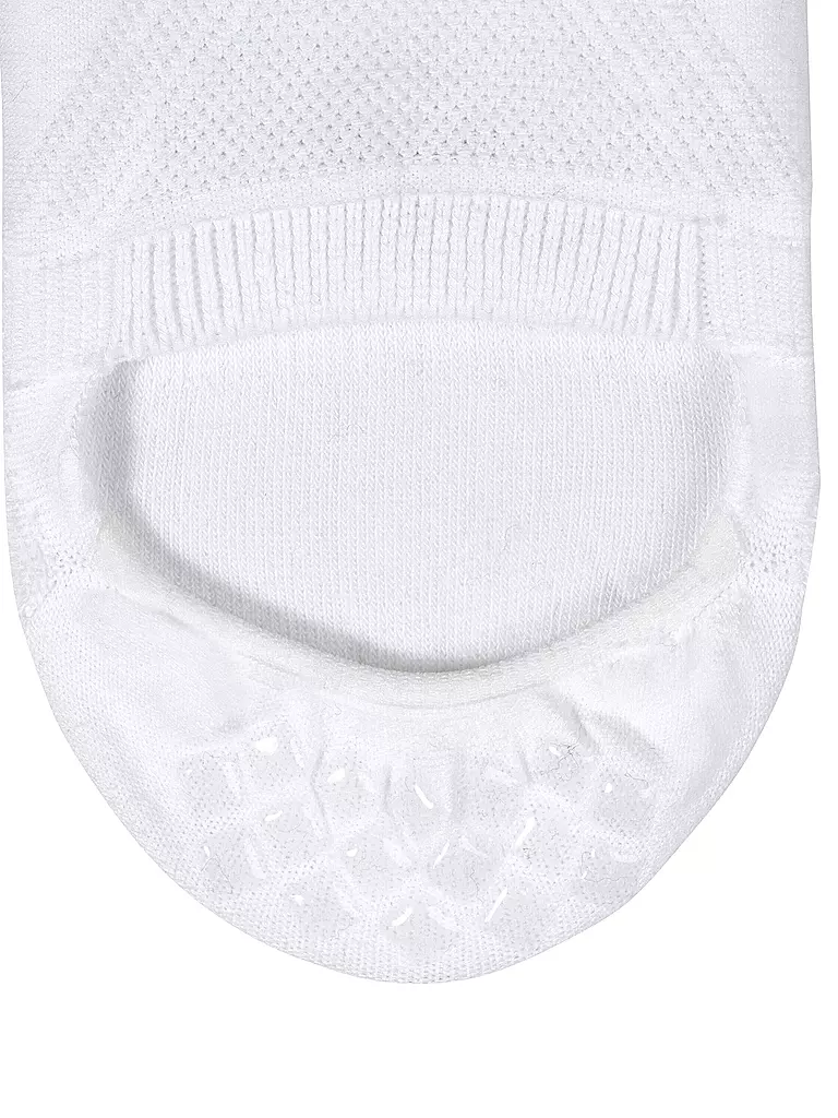 FALKE | Füsslinge COOL KICK IN blanco | Blanco