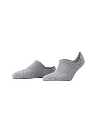 FALKE | Füsslinge COOL KICK IN black | Gris claro