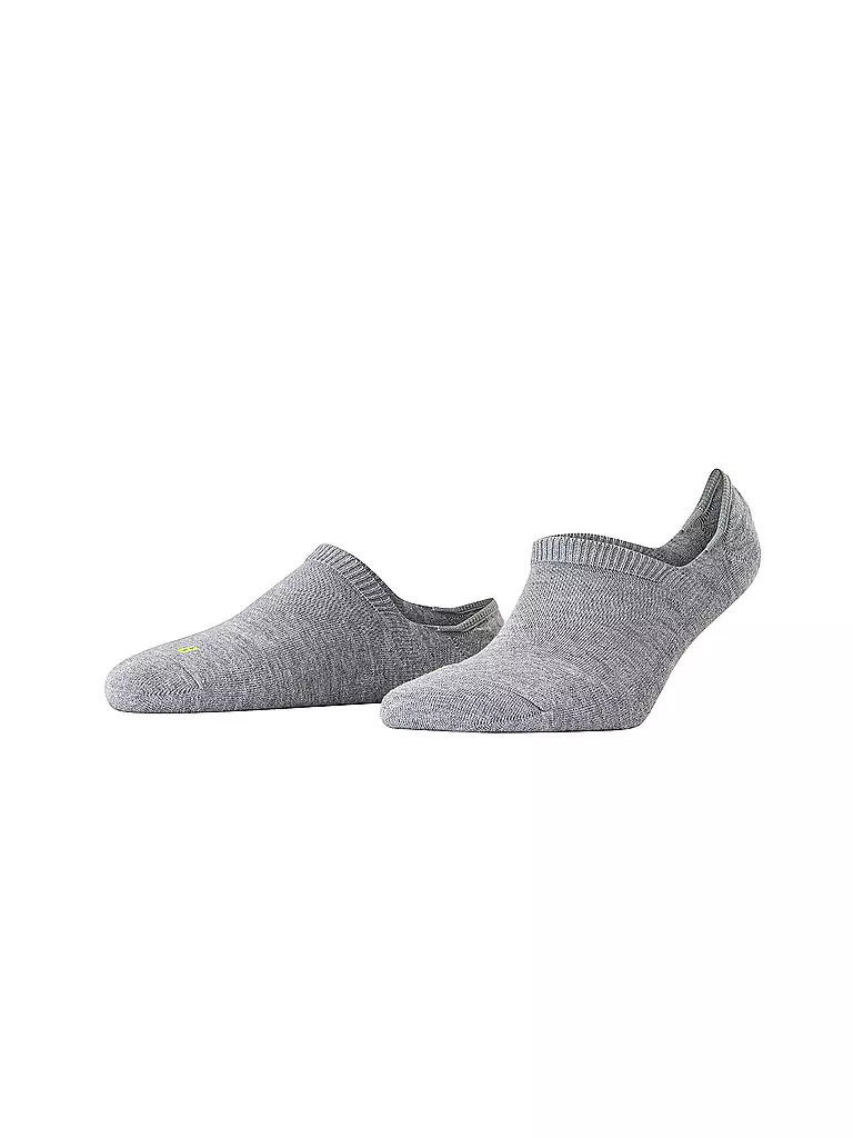 FALKE | Füsslinge COOL KICK light grey | Gris claro