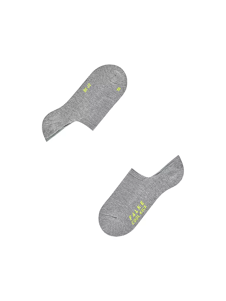 FALKE | Füsslinge COOL KICK light grey | Gris claro