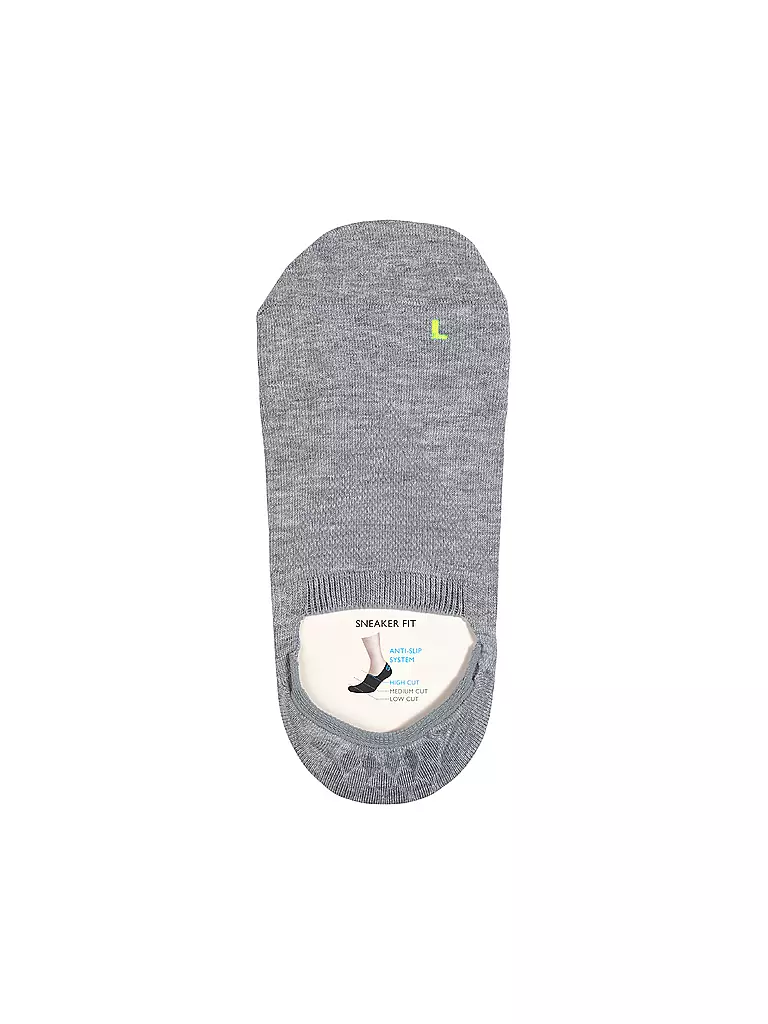 FALKE | Füsslinge COOL KICK light grey | Gris claro