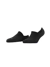 FALKE | Füsslinge COOL KICK light grey | Negro