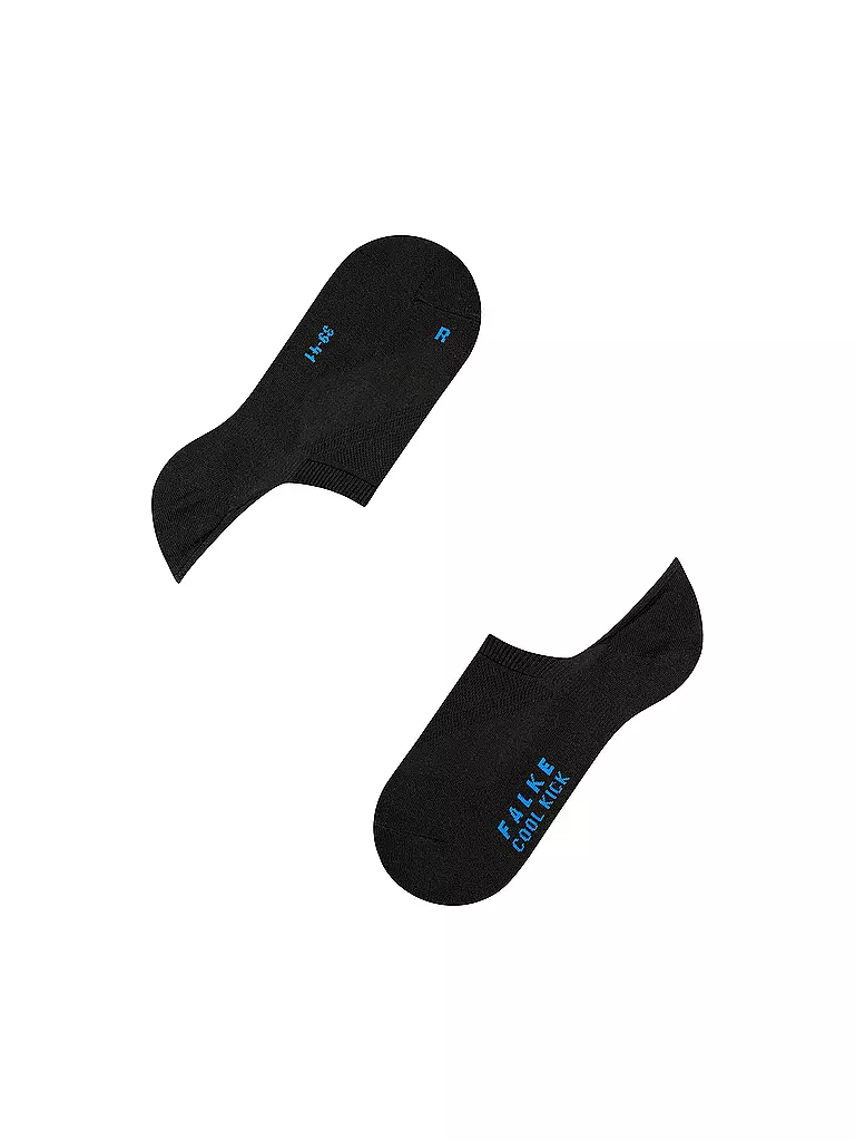 FALKE | Füsslinge COOL KICK negro |