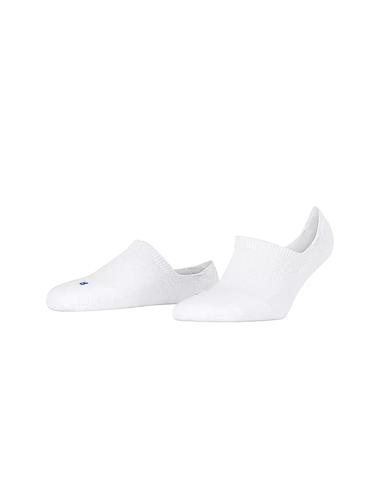 FALKE | Füsslinge COOL KICK white | Blanco