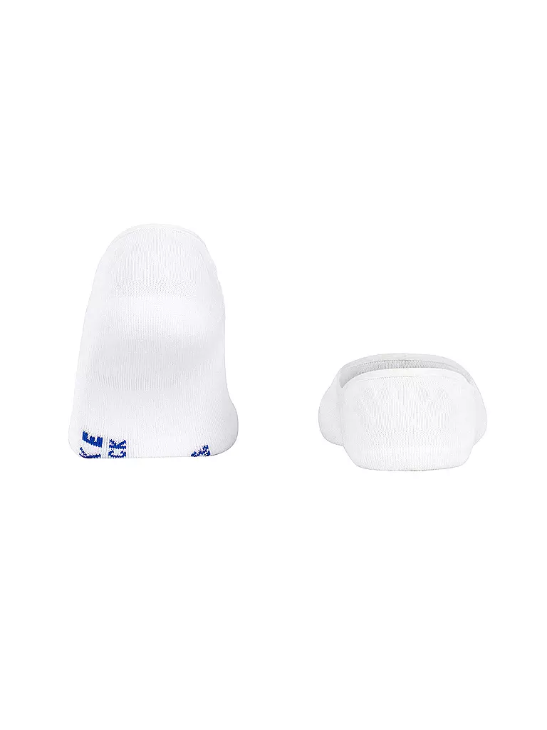 FALKE | Füsslinge COOL KICK white | Blanco