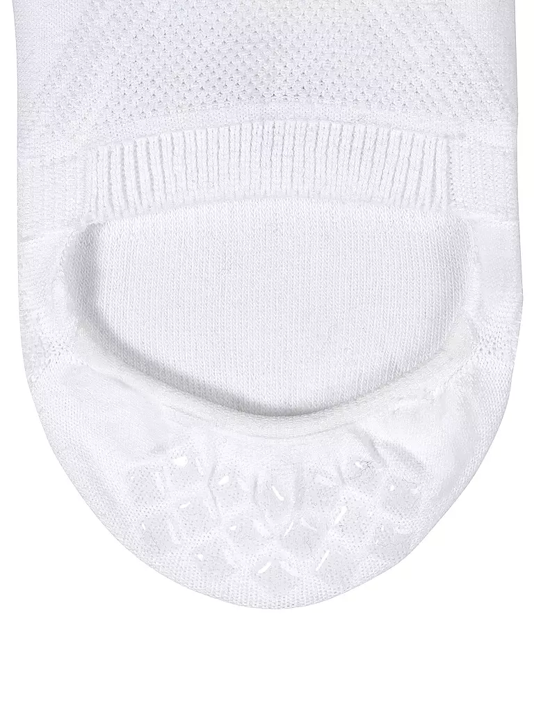 FALKE | Füsslinge COOL KICK white | Blanco