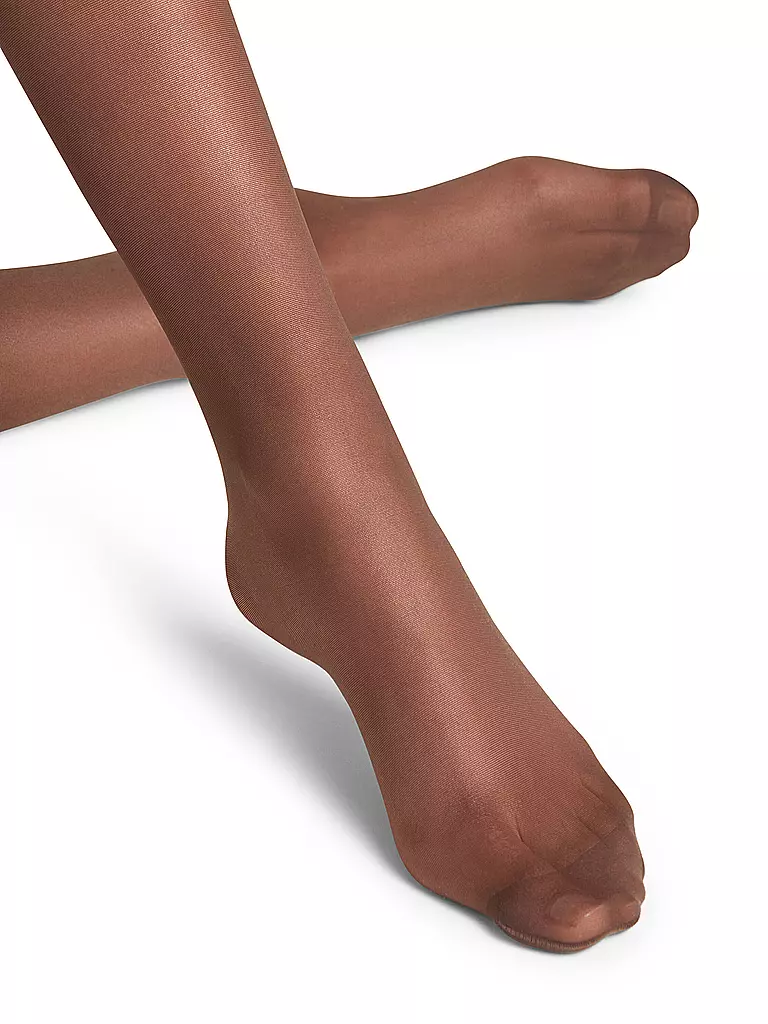 FALKE | Feinstrumpfhose Pure Matt 20 DEN brenda | Marrón