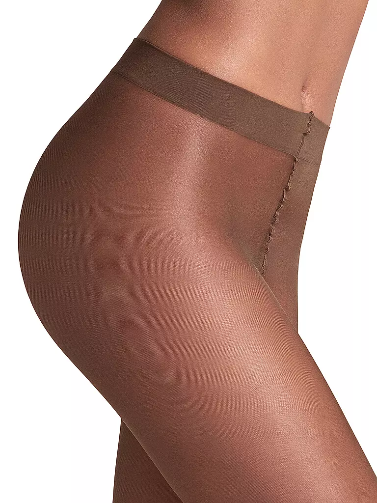 FALKE | Feinstrumpfhose Pure Matt 20 DEN brenda | Marrón
