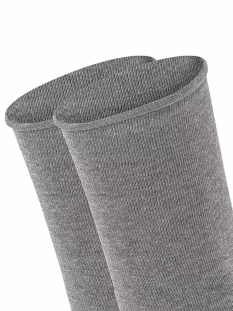 FALKE | Happy Calcetines Paquete de 2 gris claro jaspeado. | 